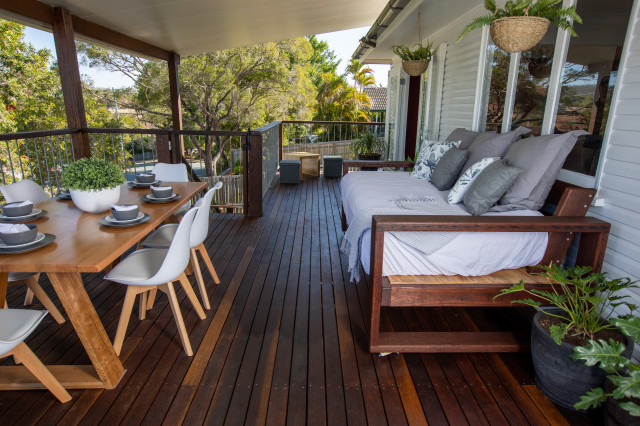 Alfresco Living in Arana Hills contemporary-deck