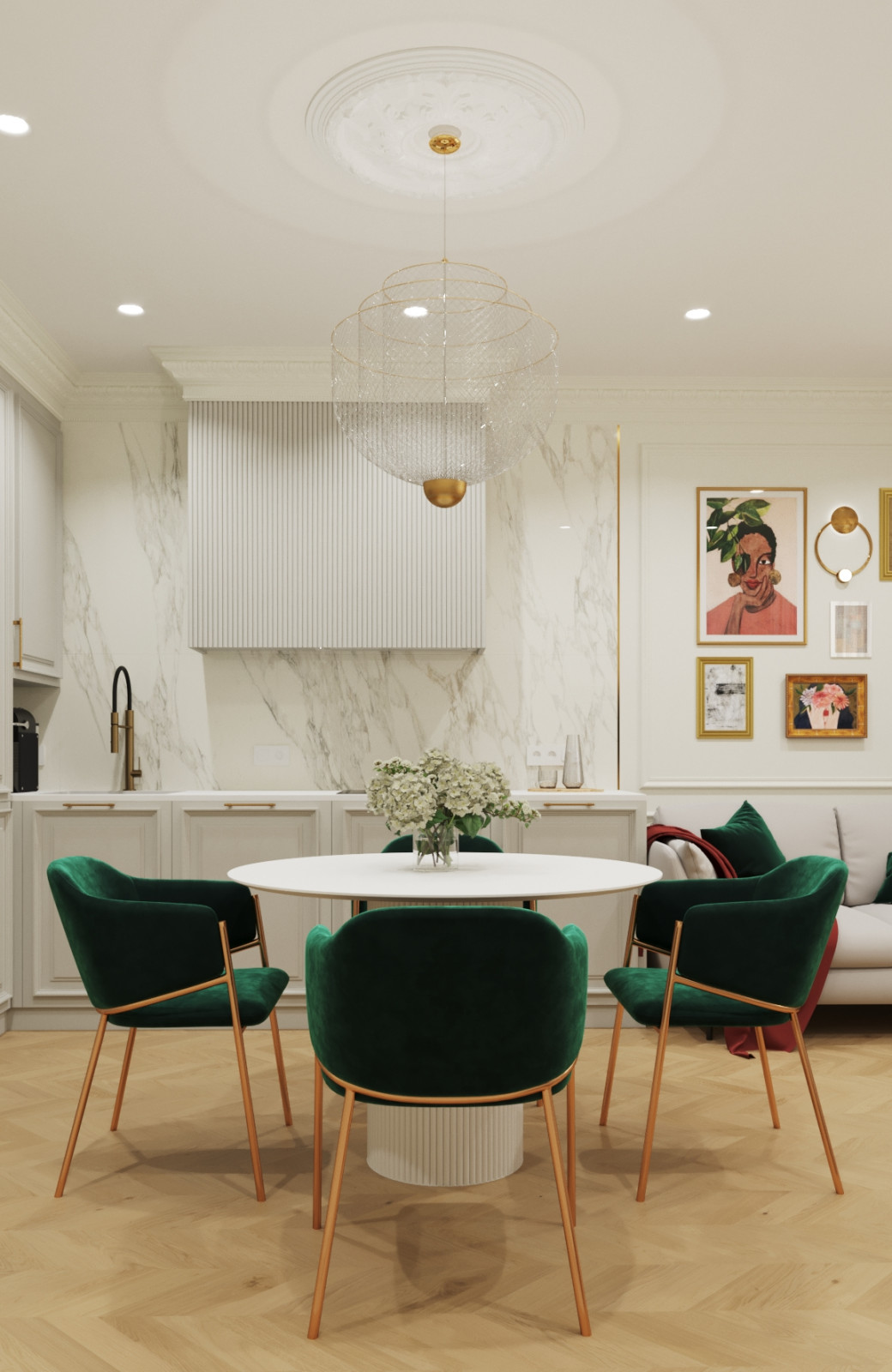 Дизайн-проект «Головинское шоссе»