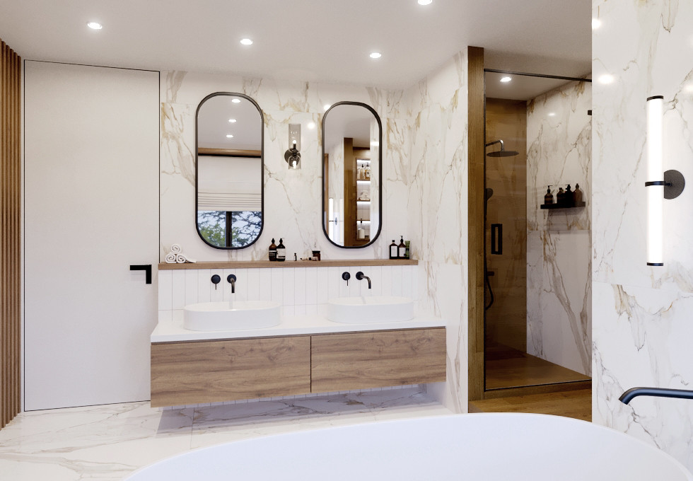 Проект загородного дома.