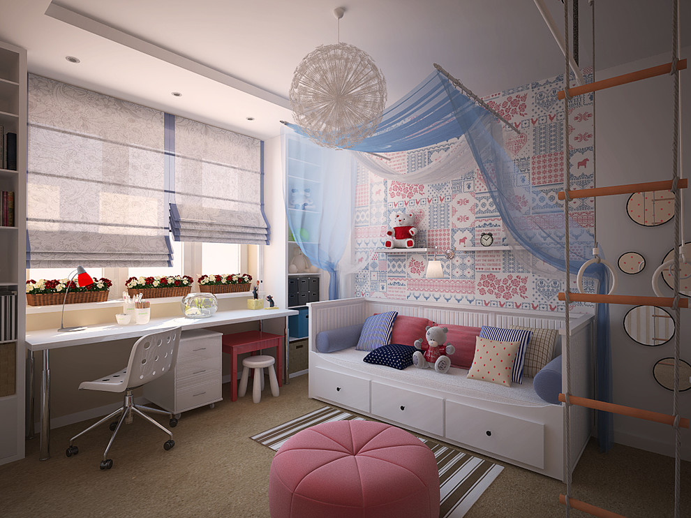 Дизайн проект 2-х комнатной квартиры