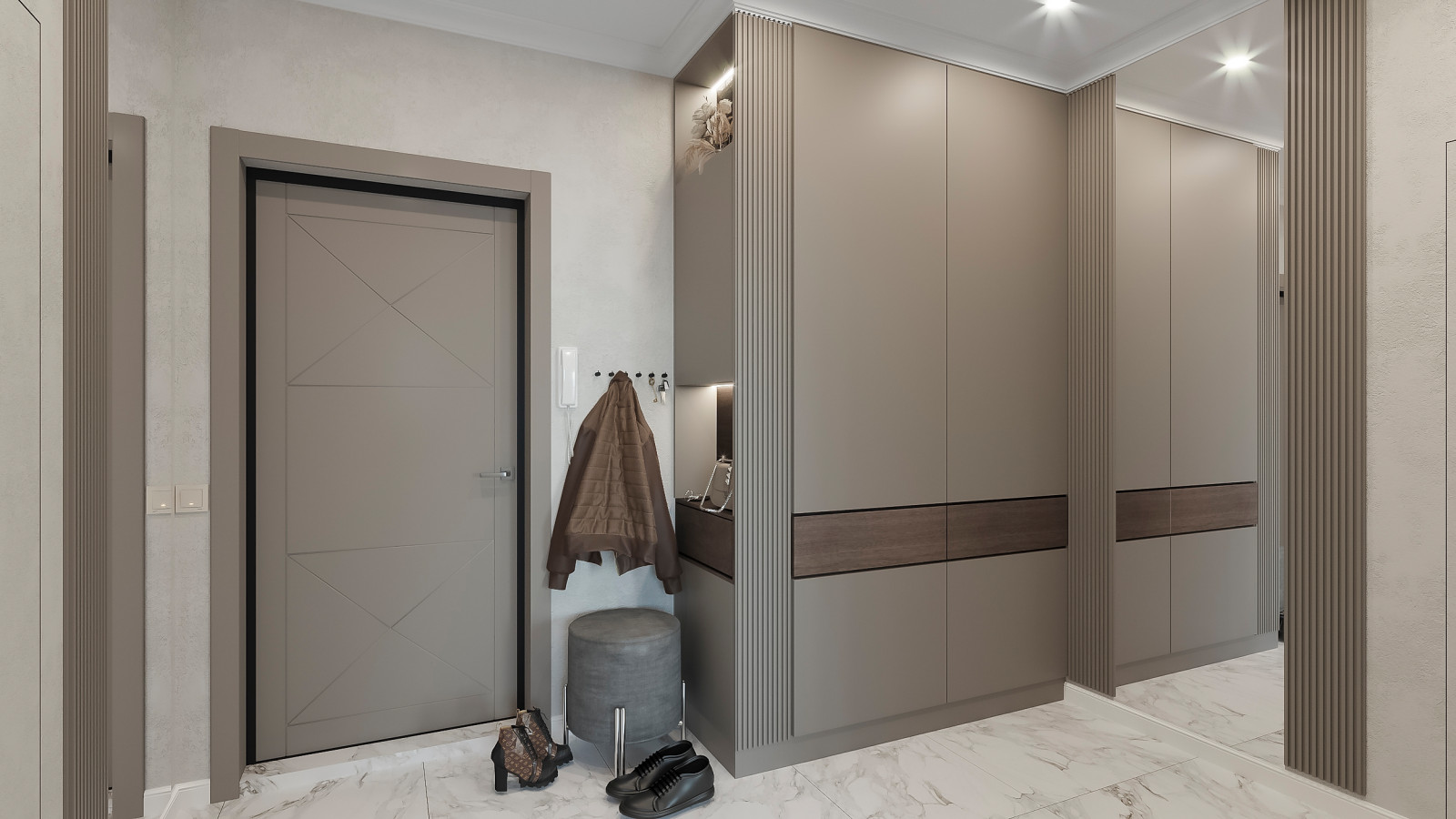 Двухкомнатная квартира для успешного молодого человека