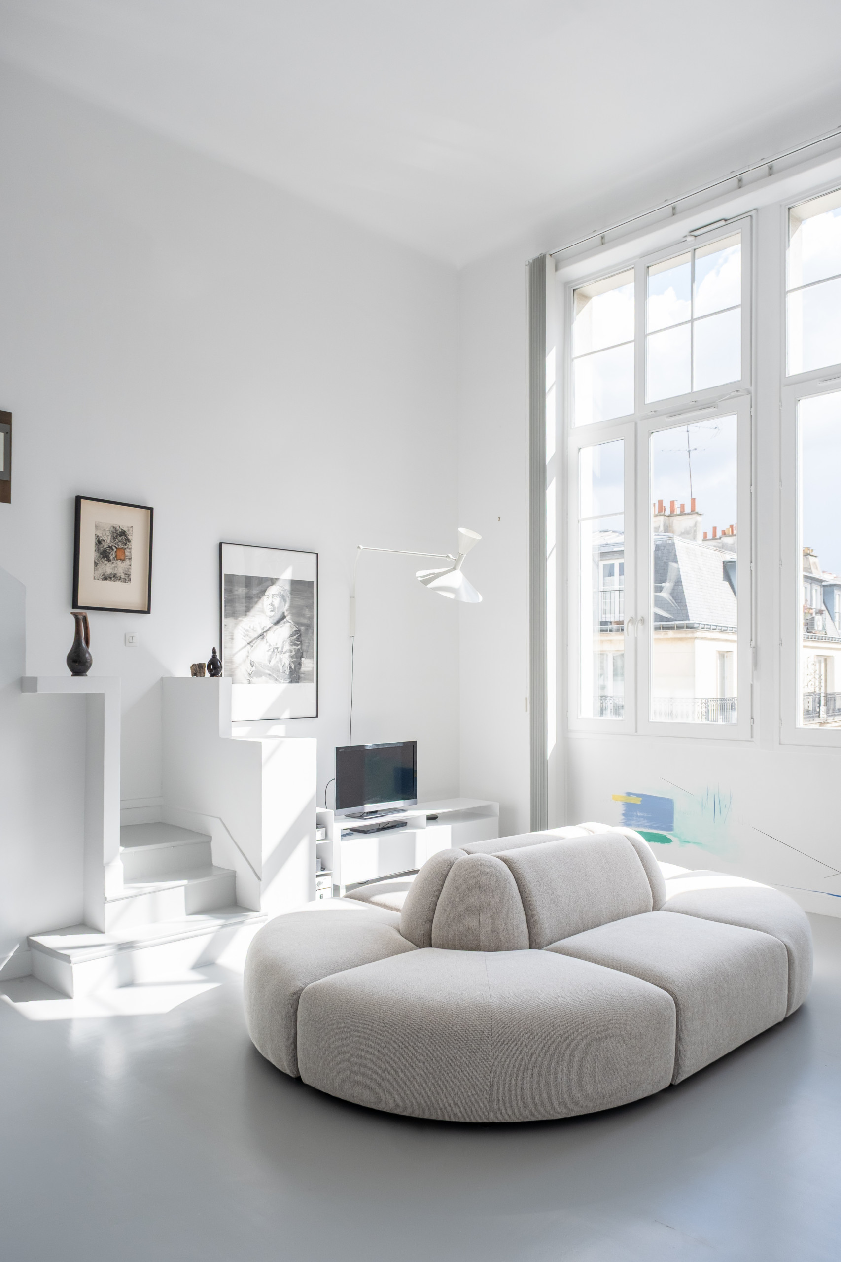 Rénovation atelier d'artiste Paris