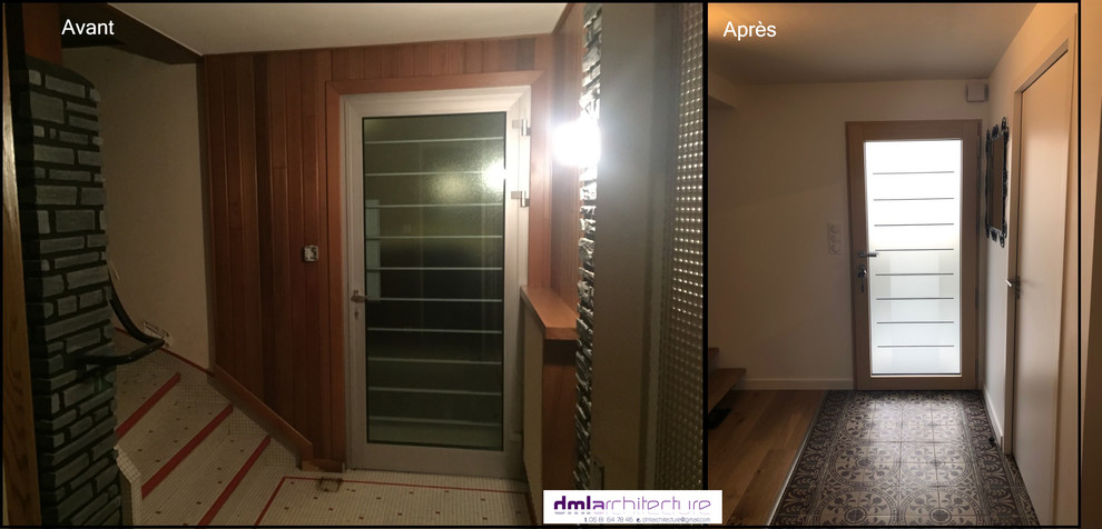 Réaménagement d'une maison type  nantaise