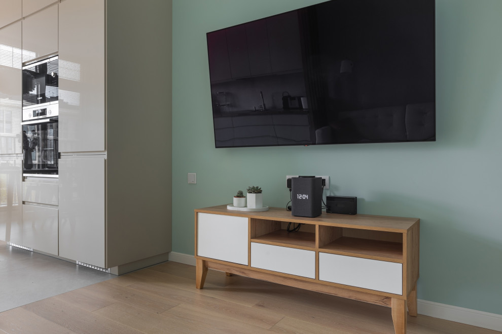 Трёхкомнатная квартира 81 м2