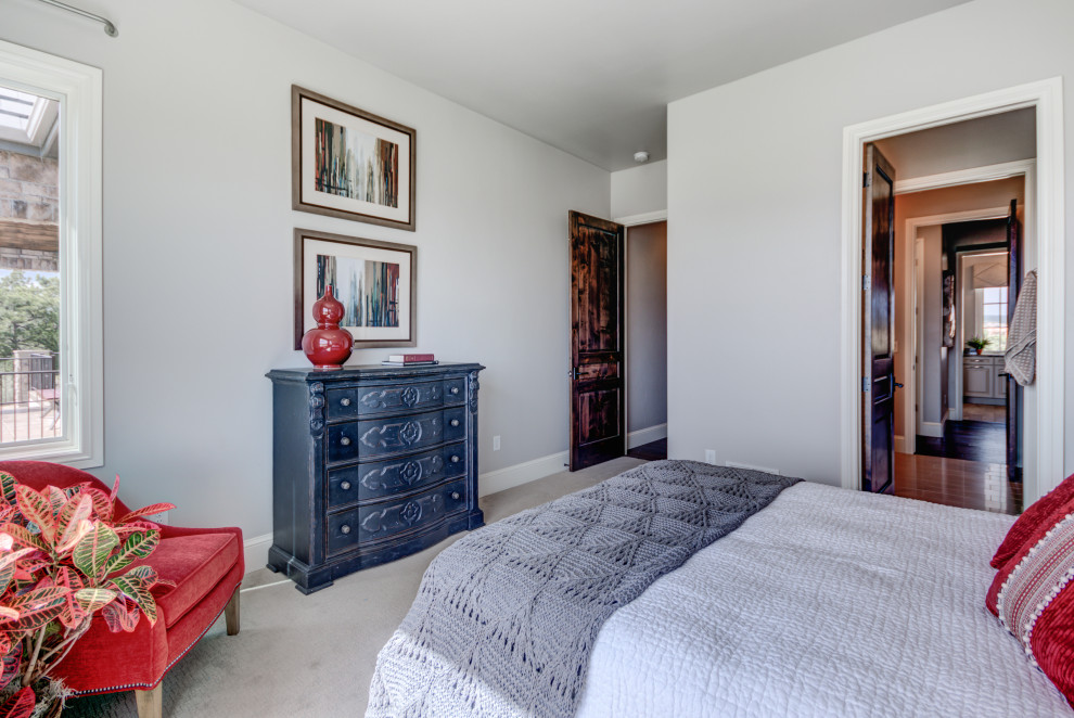 Home design - transitional home design idea in Denver