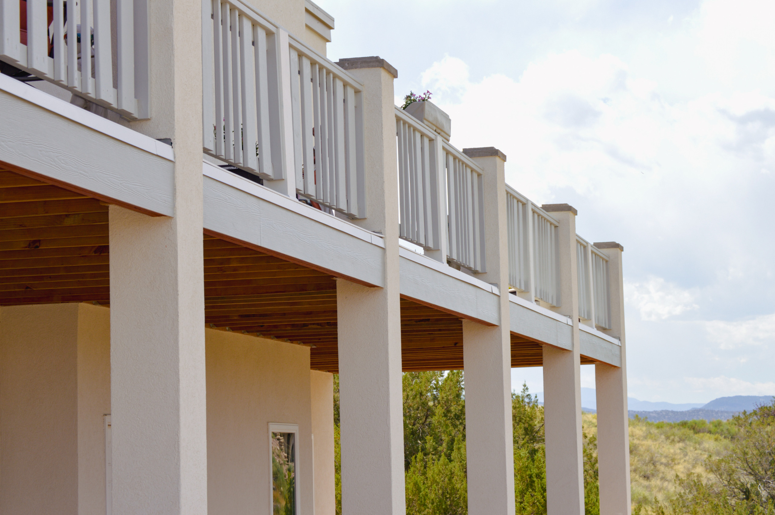 Balcony Up Close