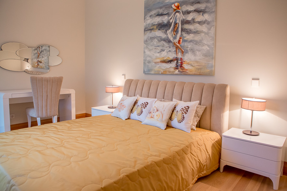 Интерьер квартиры в Юрмале (Дизайнер Наталия Прохорова-Азбукина)