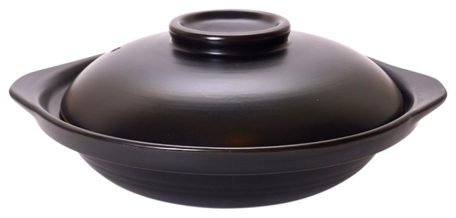 Flameproof Ceramic Stir Fry/Saute Pan, 1.5 Qt.