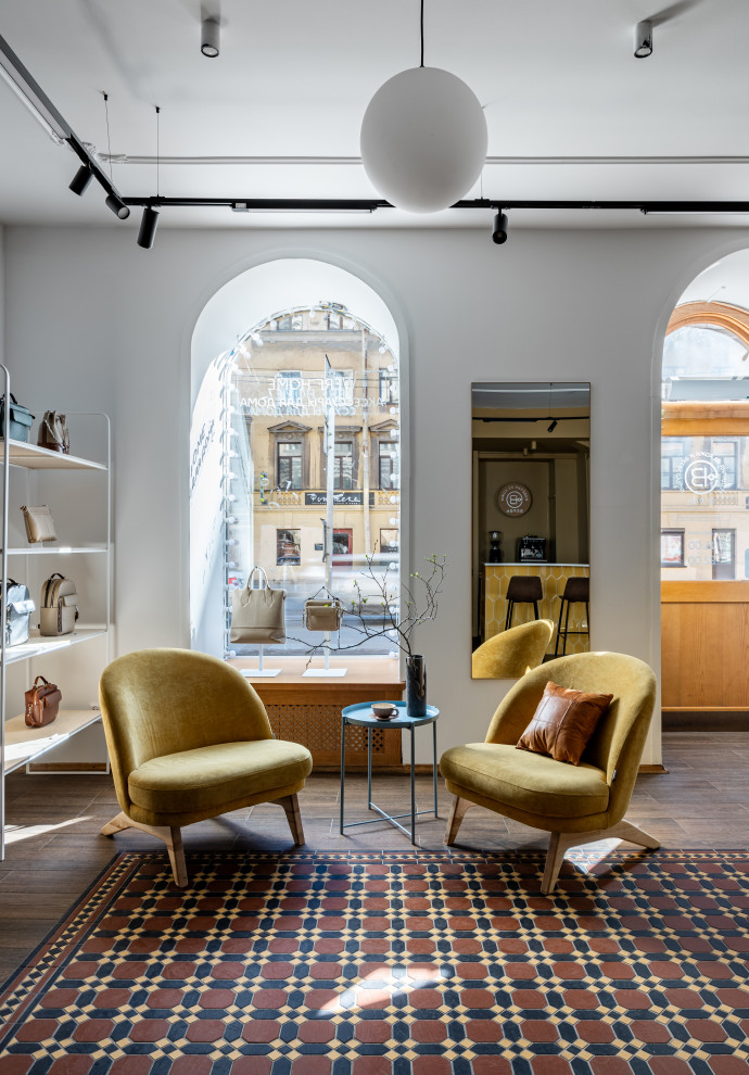 Магазин компании ВЕРФЬ, СПБ