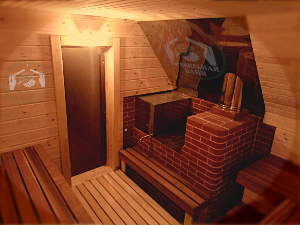 Правильная баня