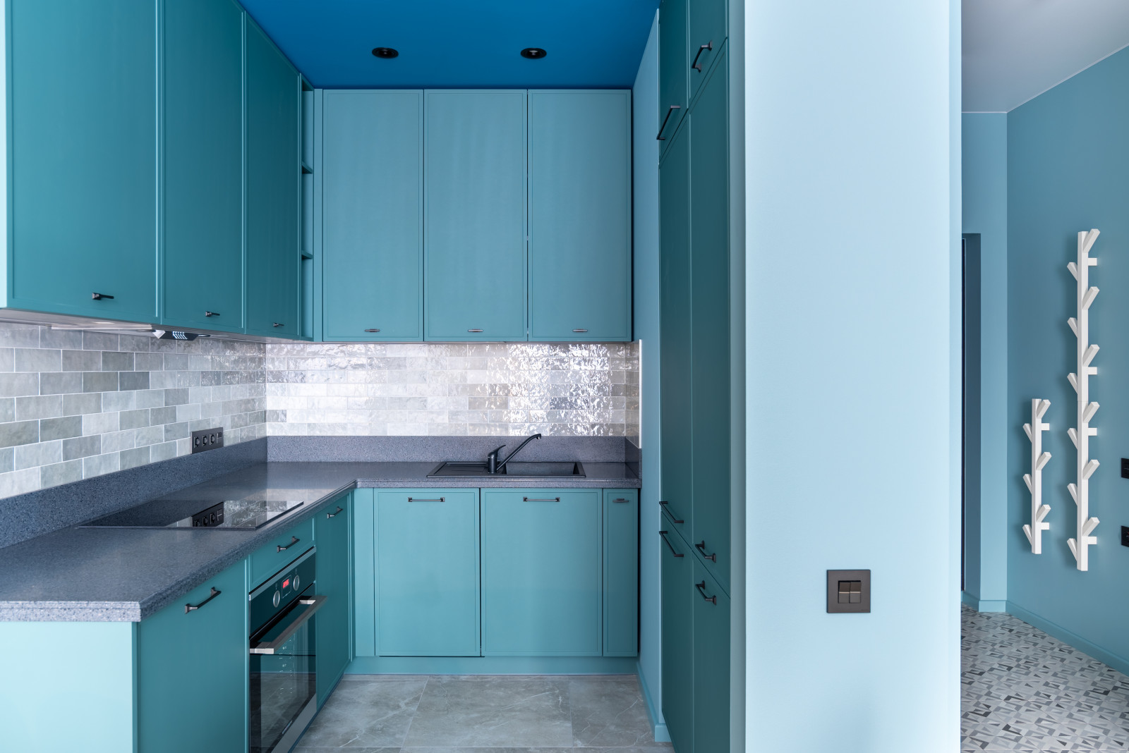 Двухкомнатные апартаменты в ЖК «Лайнер», общей S 48 м²