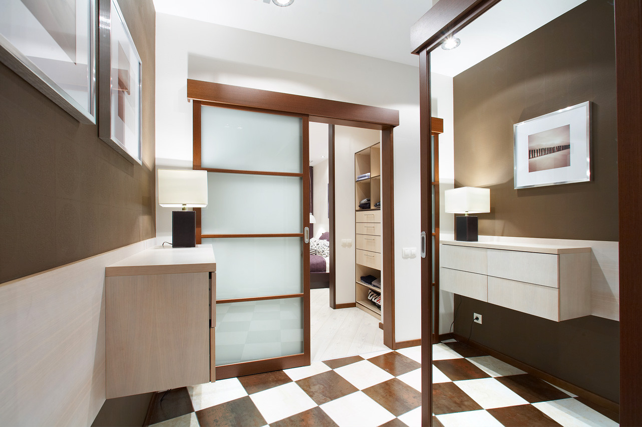 "С оттенком капучино"