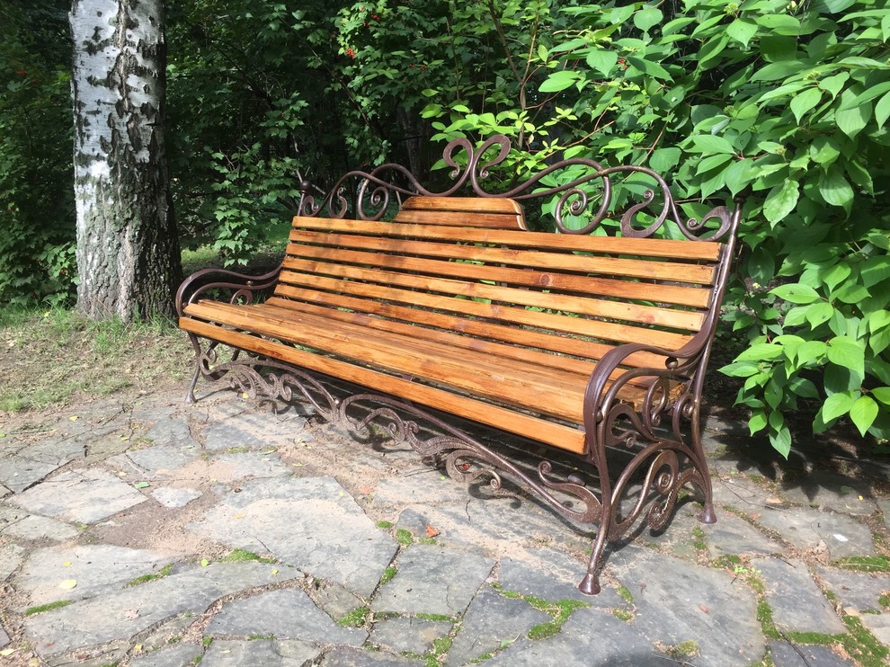 Кованая садовая мебель