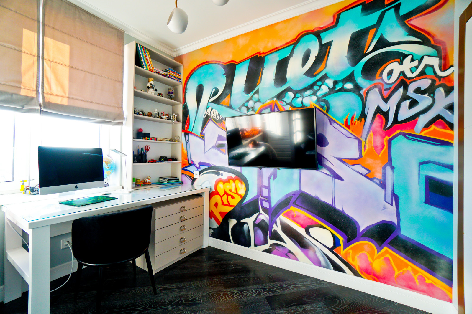 Реализация проекта "ЖК Маяковский"  90м2