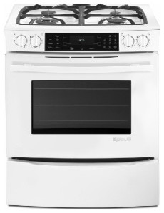 Jenn Air 30 Slide In Dual Fuel Range White On Jds8850cdw Jenn Air 30 Slide In Dual Fuel Range White On