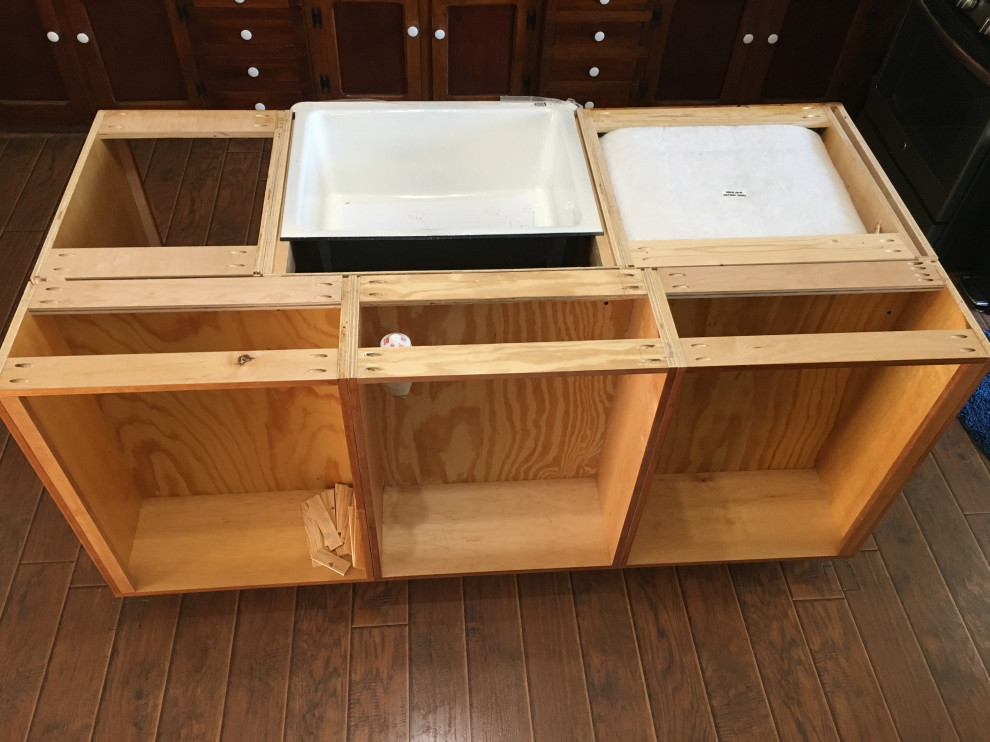 Deerfield Solid Wood Slab Panel Medicine Cabinet