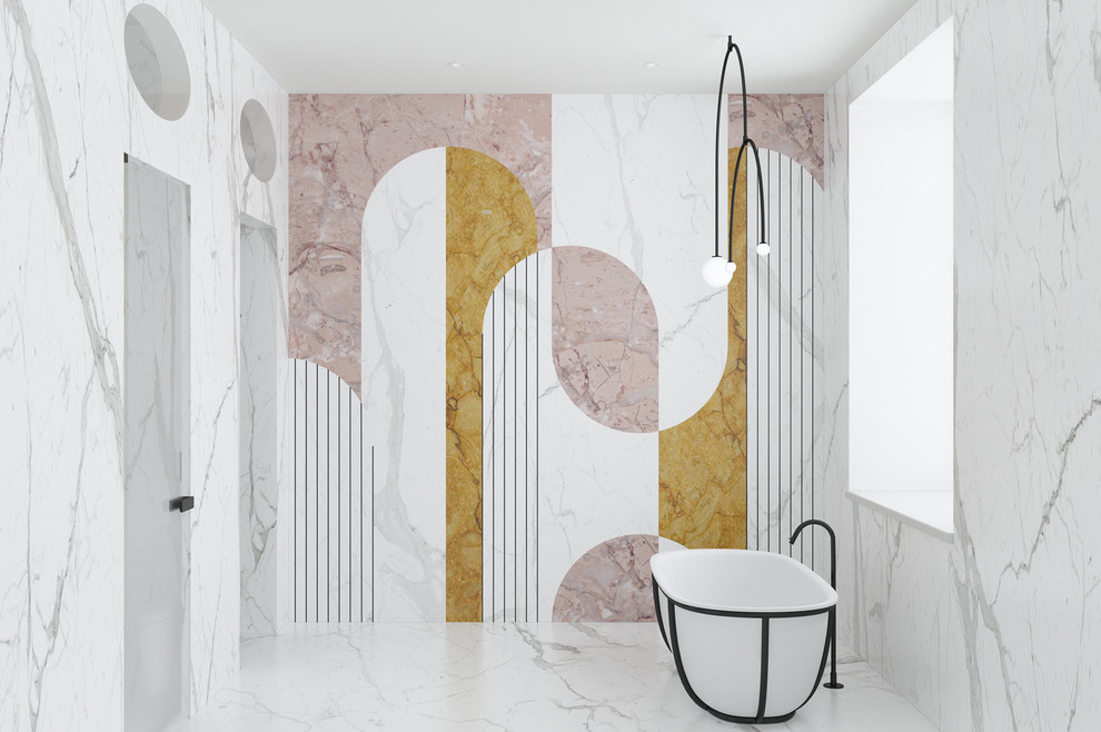 Квартира галеристки