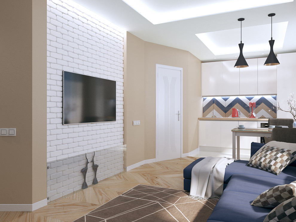 Квартира студия ЖК Царская Столица