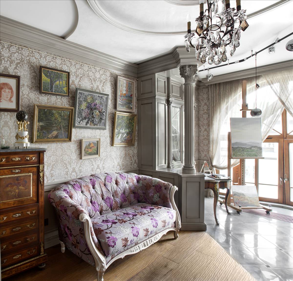 Слоны в интерьере.