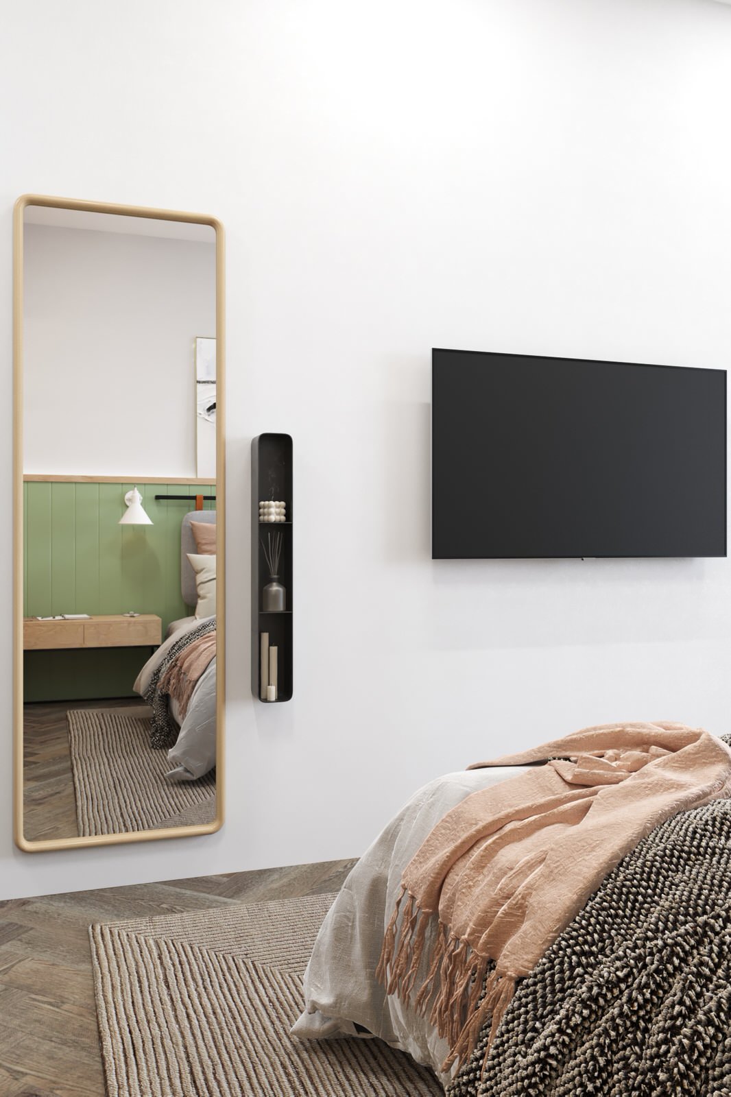 Квартира в Salt парке 120 кв м