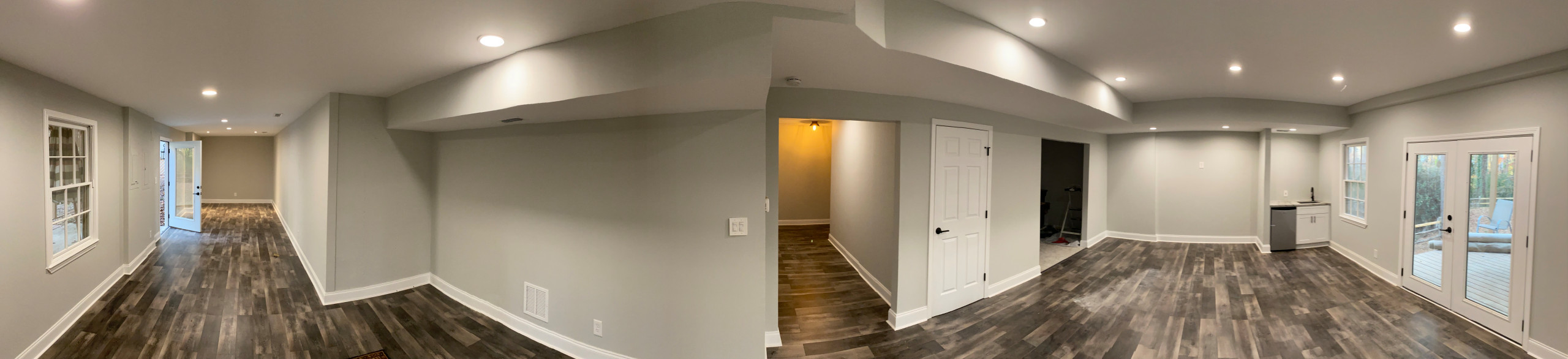 Basement Upgrade
