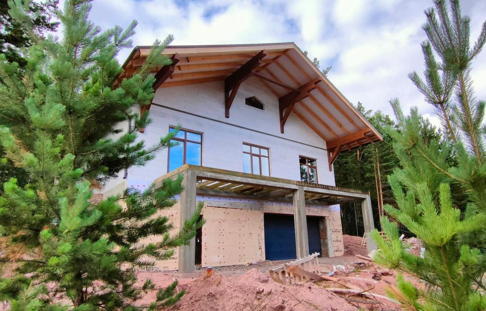 Дом из газобетона "Дивный 150"