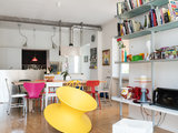 L' Appartamento Romano che Gioca col Design d'Autore (19 photos) - image  on http://www.designedoo.it