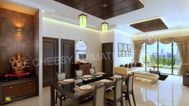 3D Interior Rendering 