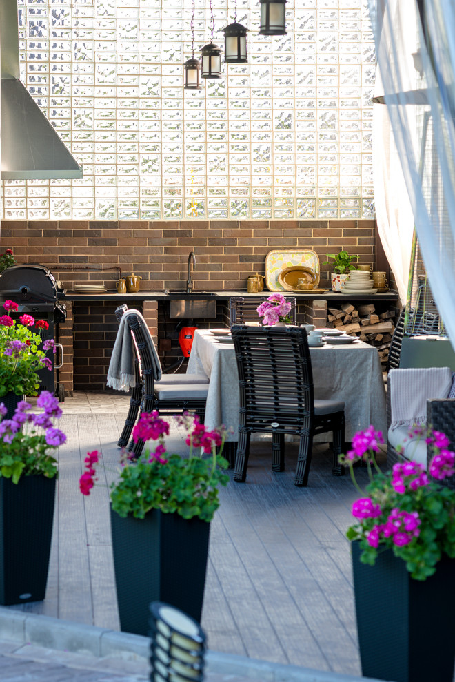 Терраса для Екатерины Климовой