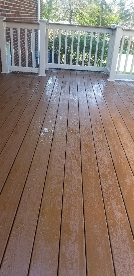 Deck - transitional deck idea