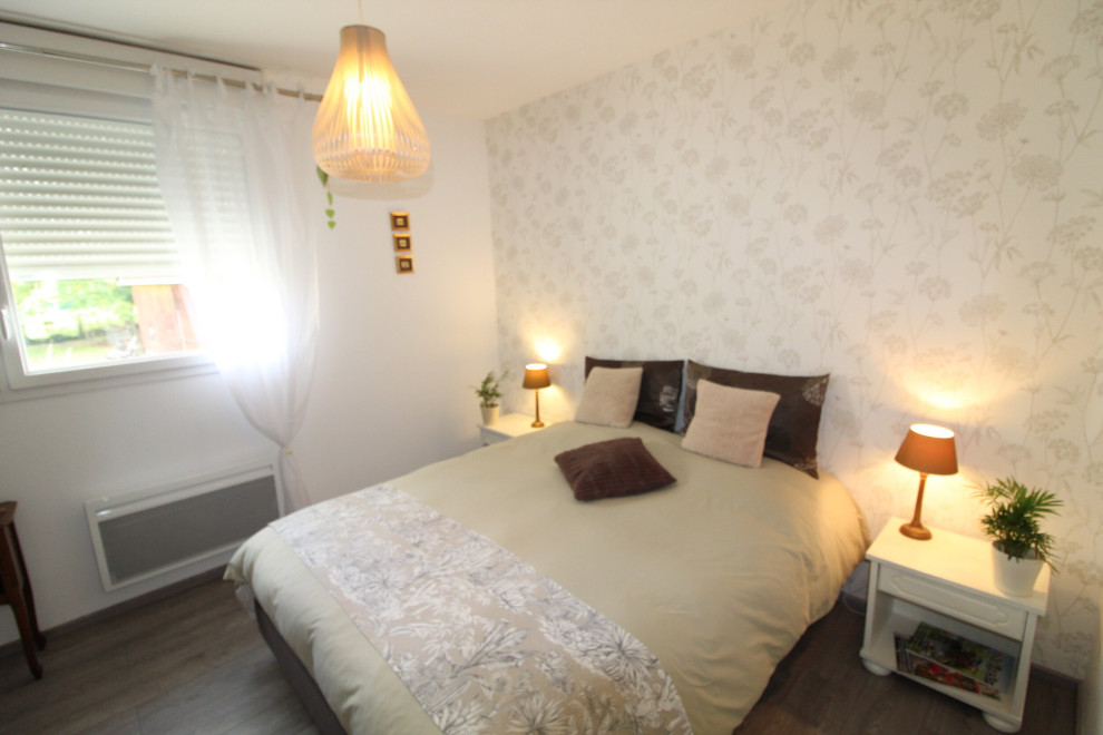 Transformation  de bureaux  en espace nuit pour un gîte