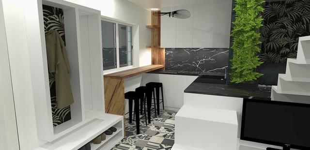 Projet S trendy-koekken
