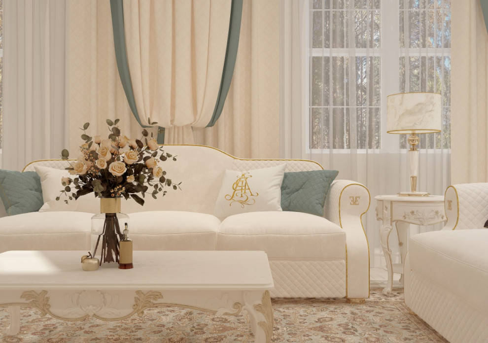 Дом в стиле Ар-деко