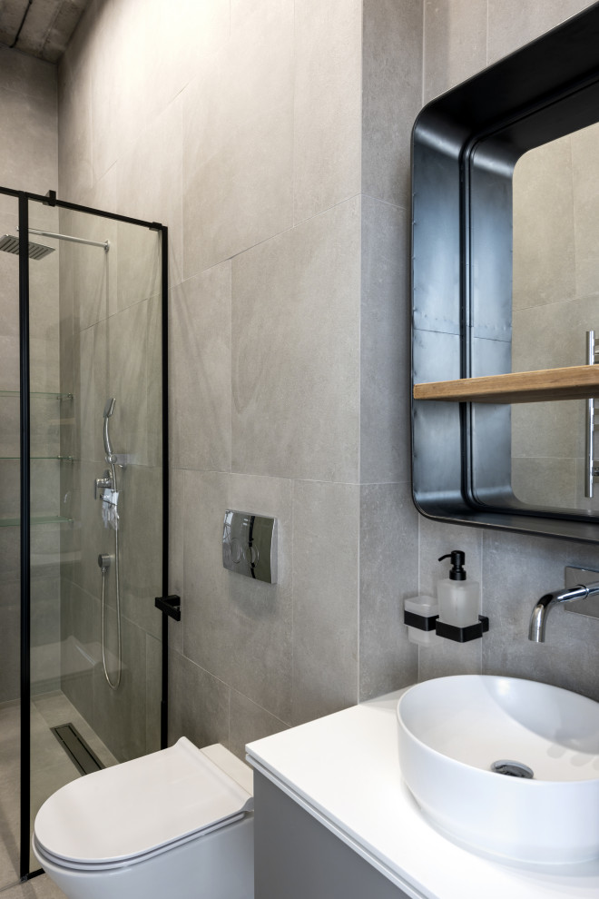 Двухуровневая квартира 130м2 с террасой и панорамным видом