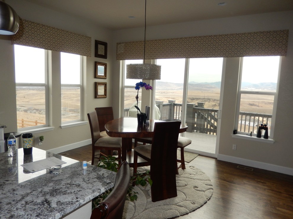 Inspiration for a transitional kitchen remodel in Denver