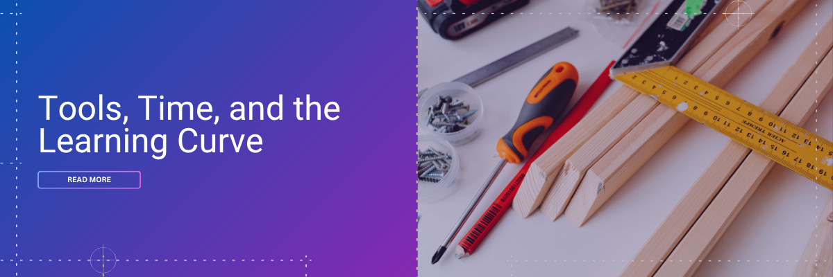 Represents the time, skill, and effort DIY renovators need before achieving professional-quality results.