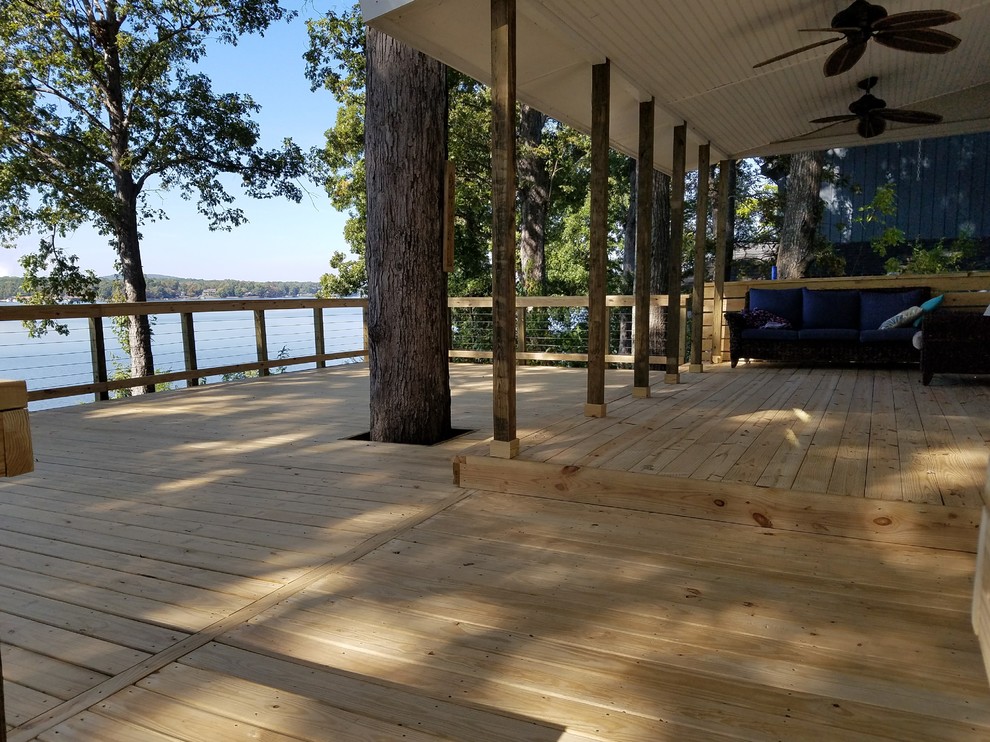Lininger Deck rebuild