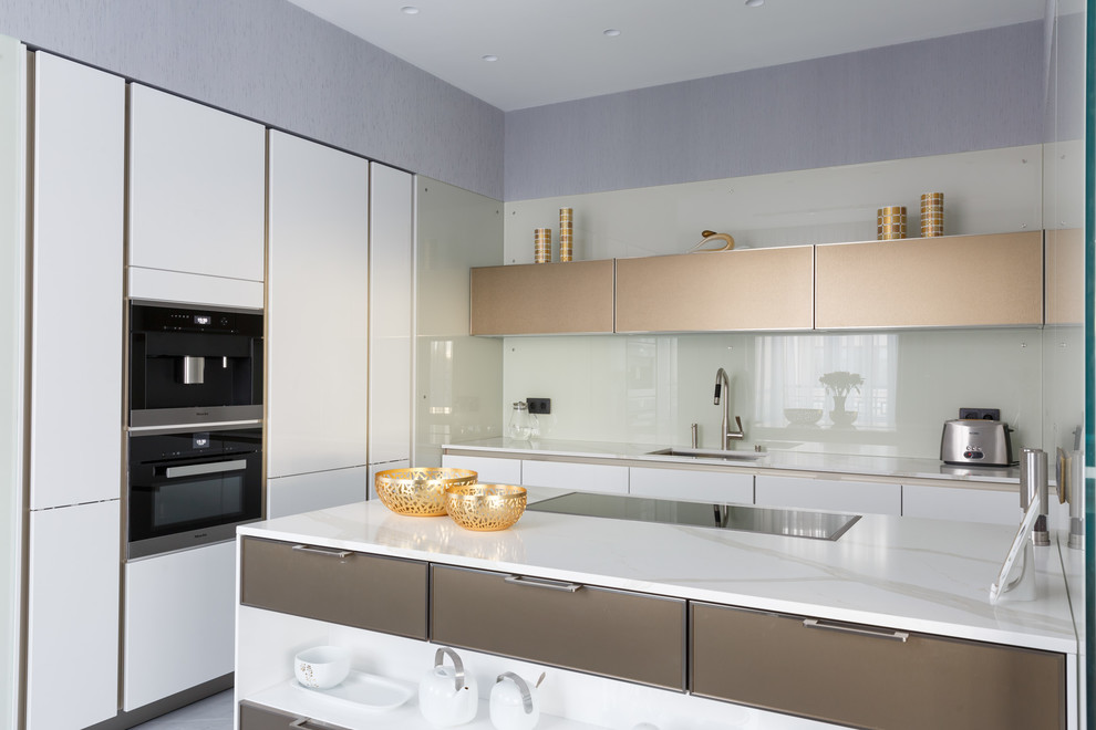 Дизайн интерьера квартиры в Парадном квартале