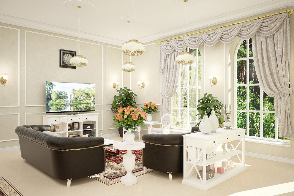 Дизайн интерьеров особняка.Классика