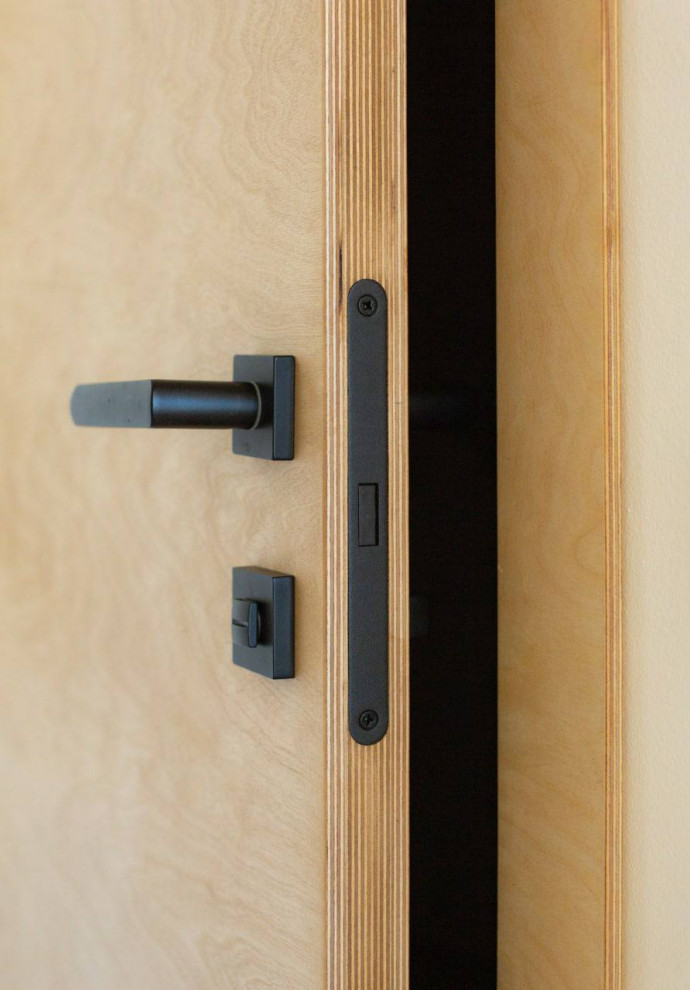 Двери из фанеры