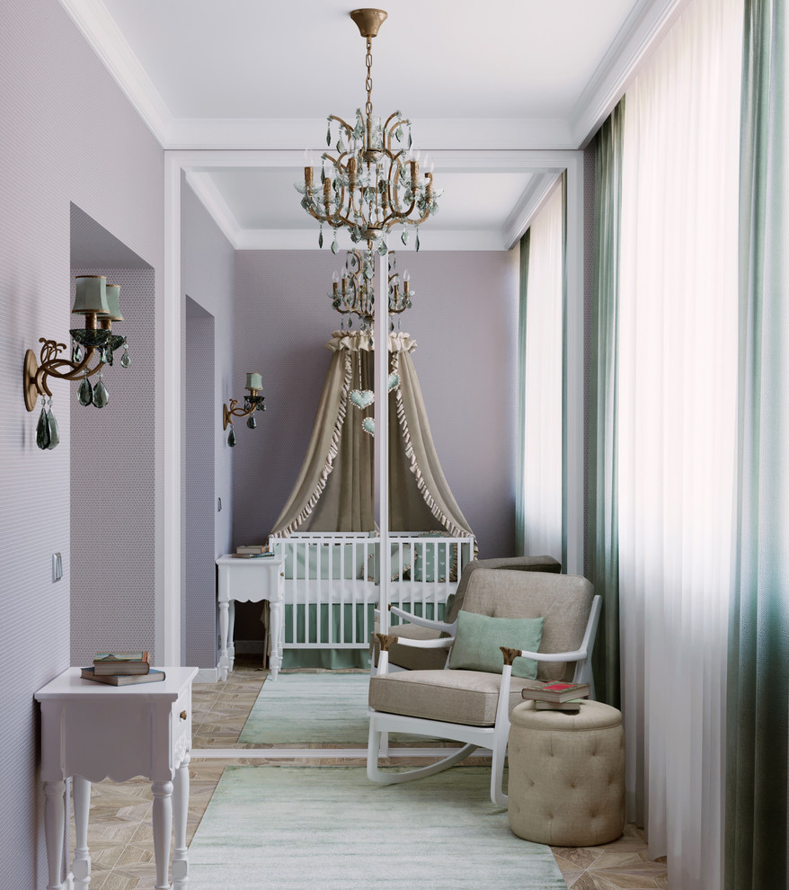 Редизайн старого фонда. Современная классика.