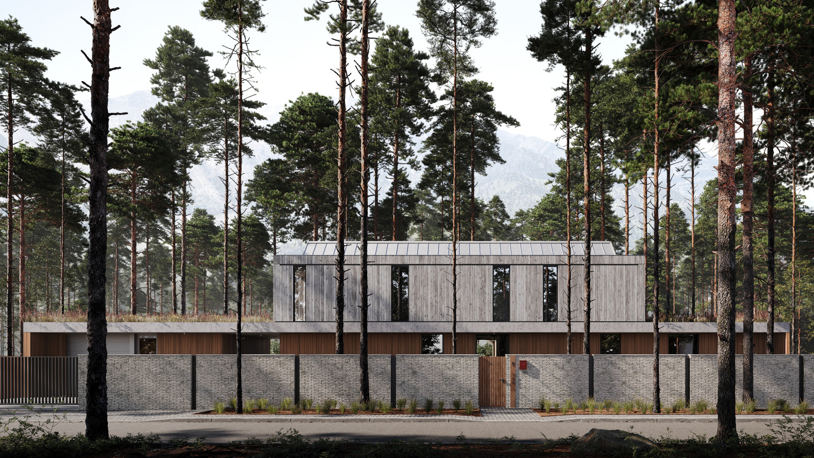 Загородный дом в Архызе