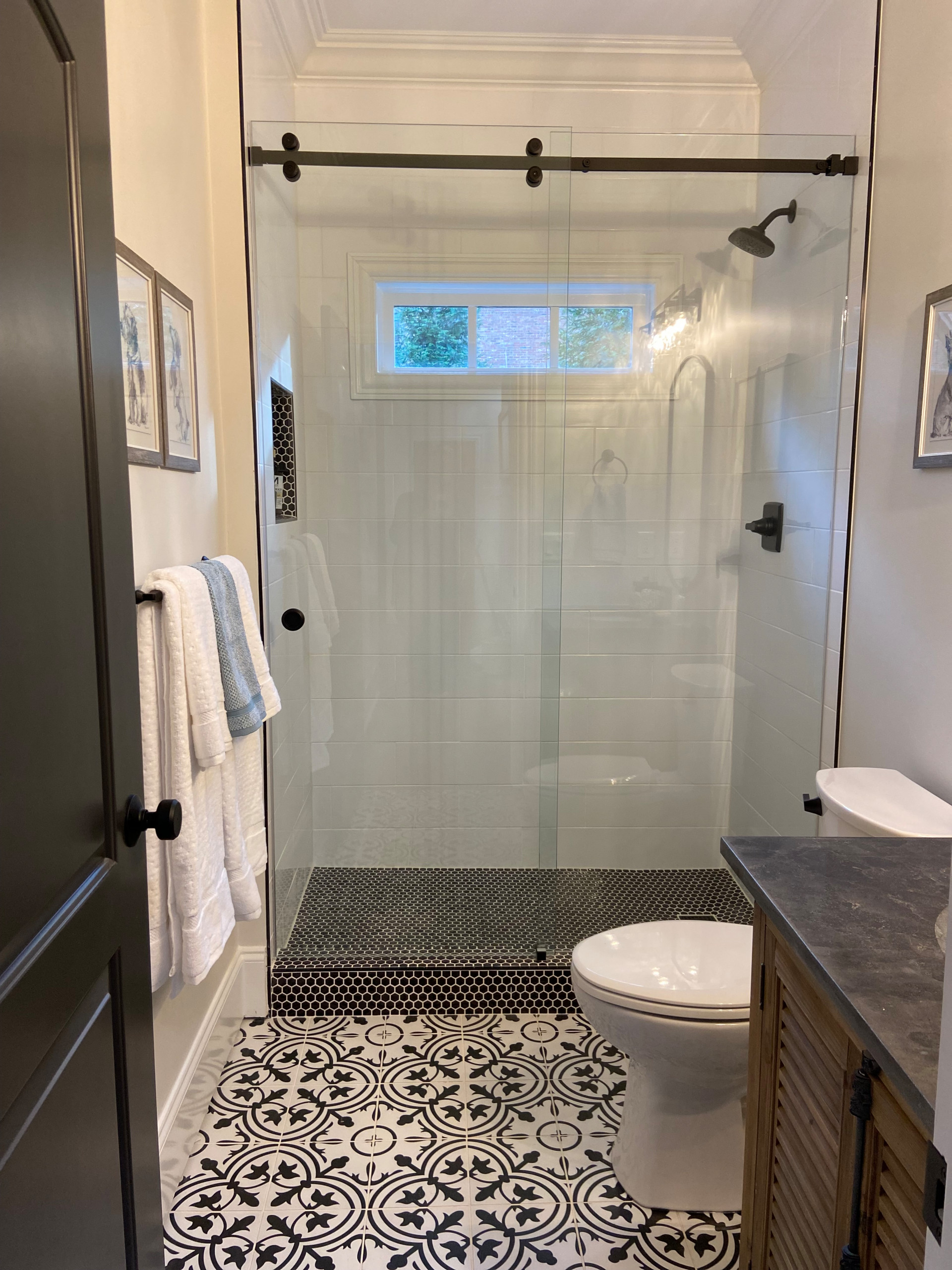 Alpharetta Guest Bathroom Renovation