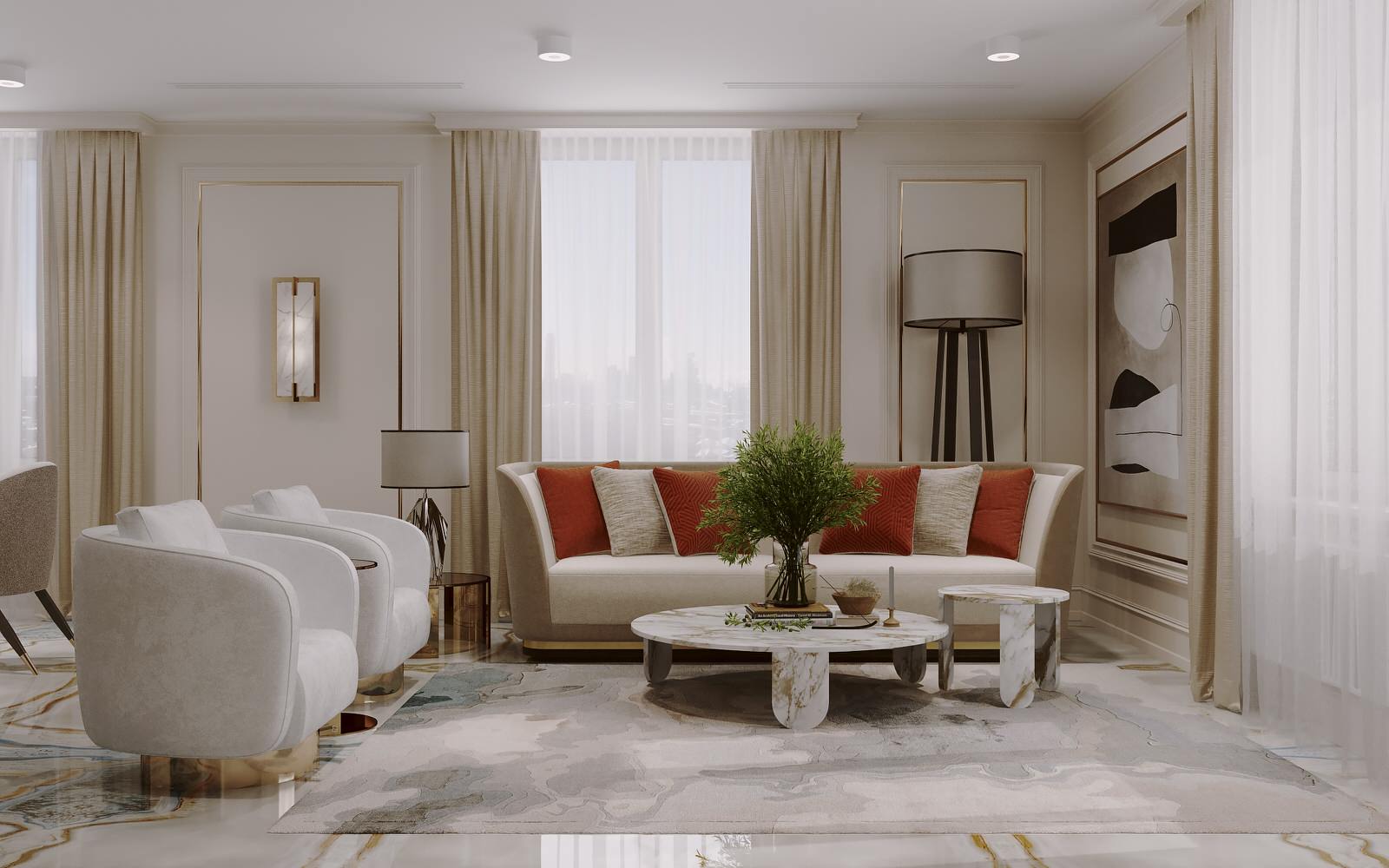 ЖК Октябрьское поле