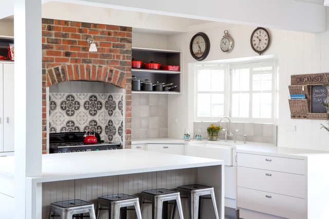 Beaumaris Kitchen farmhouse-kitchen