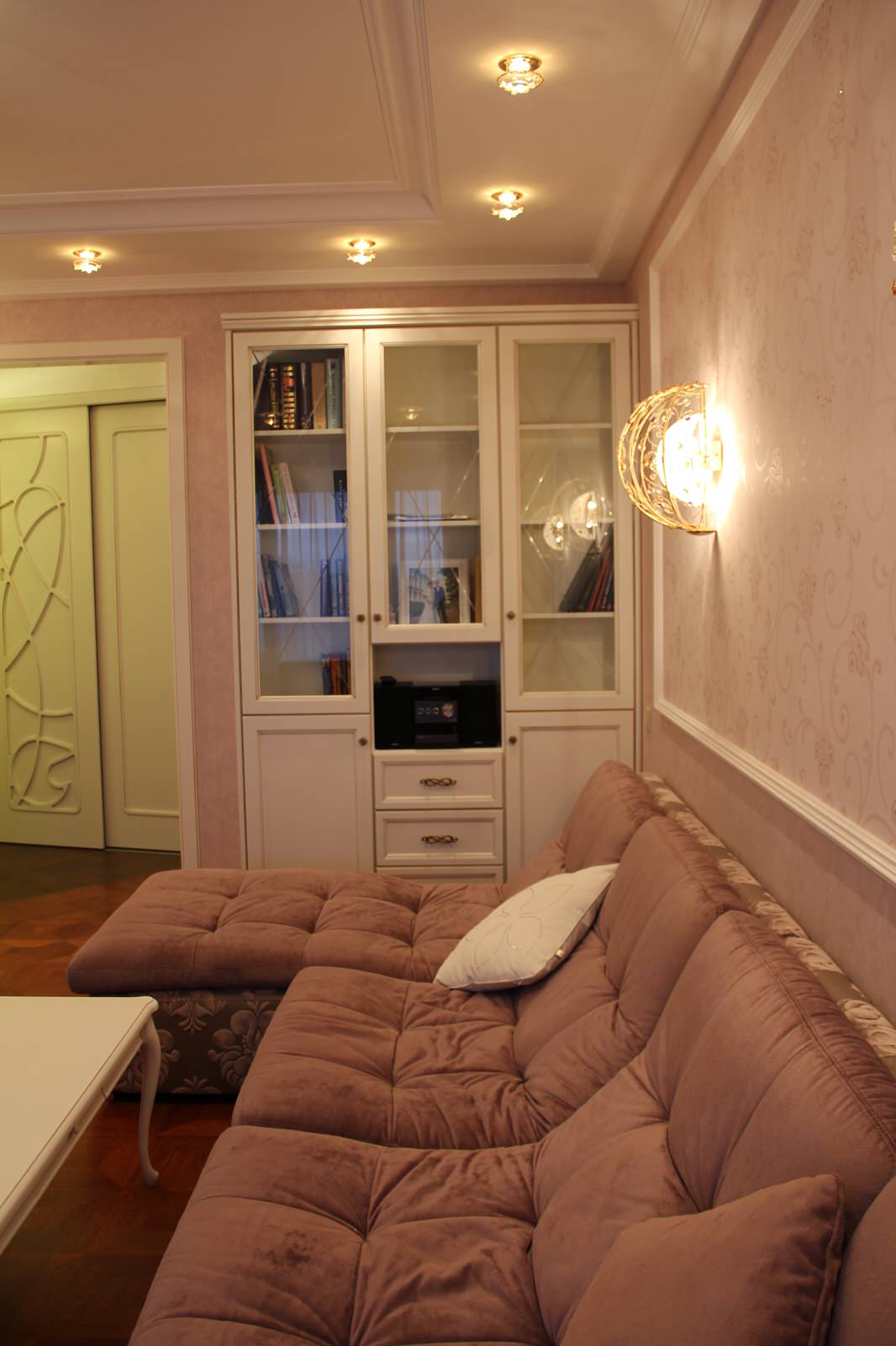 Дизайн квартиры на Комендантском