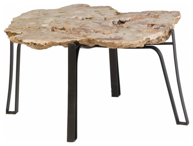 amethyst coffee table for sale