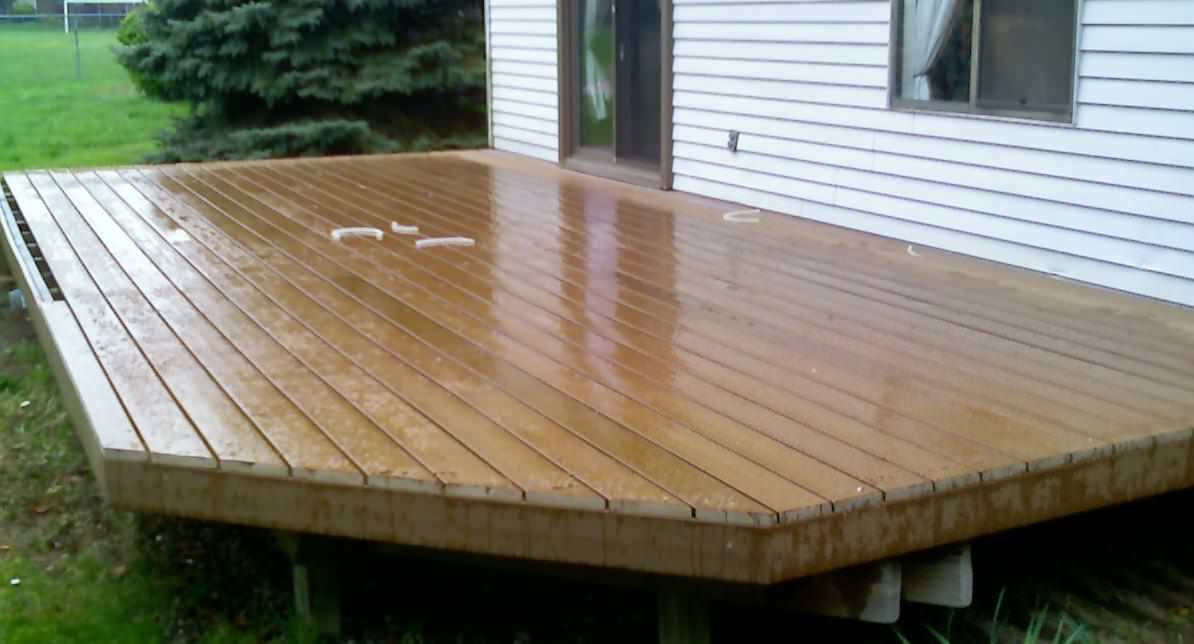 Birmingham Deck strip and replacewith Trex