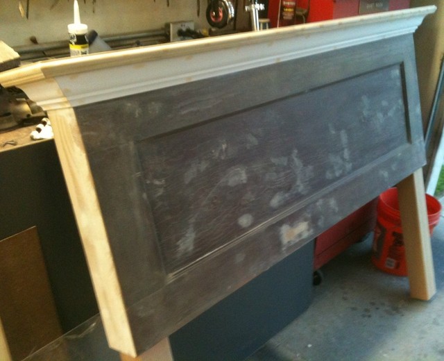 Headboards Made From Doors Eclectic Headboards Dallas by