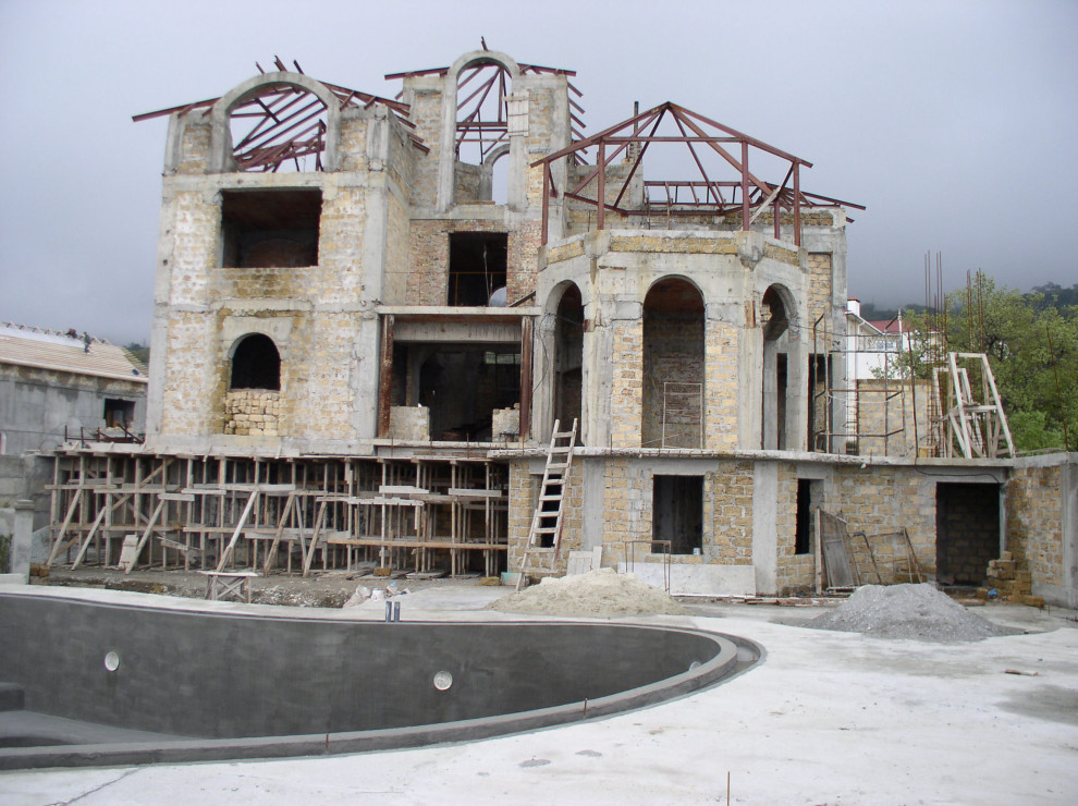 Частный дом (Ялта, пгт. Лаванда)